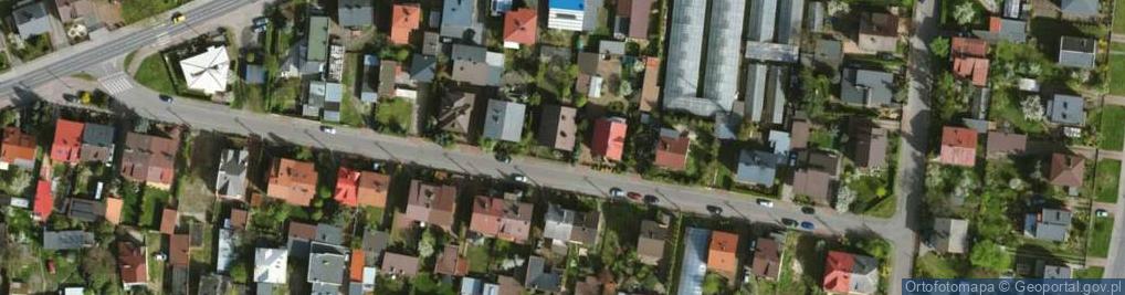 Zdjęcie satelitarne Karłowicza Mieczysława ul.