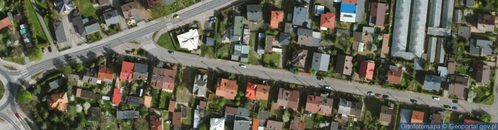 Zdjęcie satelitarne Karłowicza Mieczysława ul.