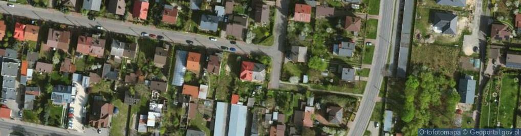 Zdjęcie satelitarne Karłowicza Mieczysława ul.