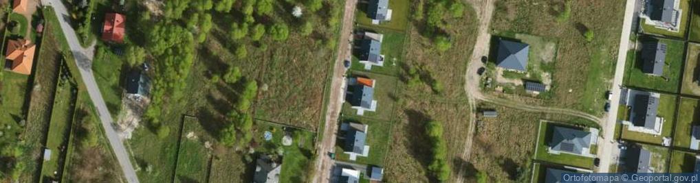 Zdjęcie satelitarne Karmelowa ul.