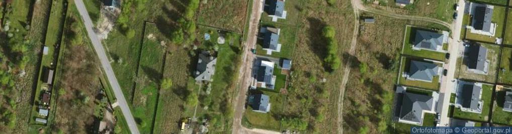 Zdjęcie satelitarne Karmelowa ul.