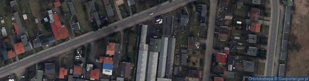 Zdjęcie satelitarne Karolinowska ul.