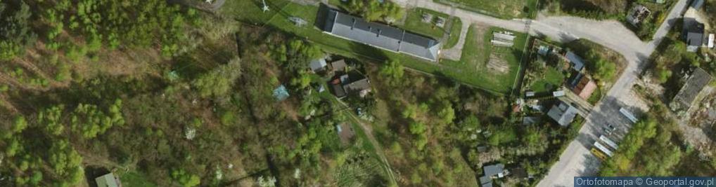 Zdjęcie satelitarne Karolinowska ul.