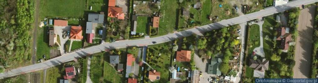 Zdjęcie satelitarne Kasztelańska ul.