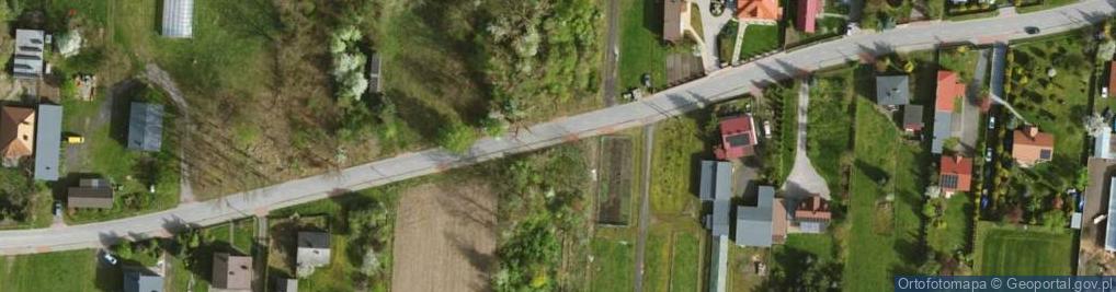Zdjęcie satelitarne Kasztelańska ul.