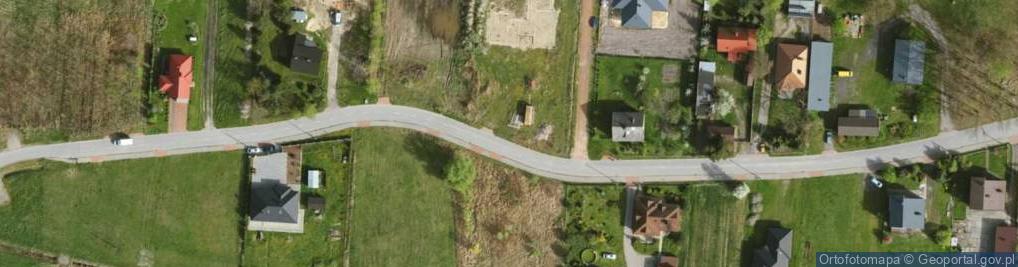 Zdjęcie satelitarne Kasztelańska ul.