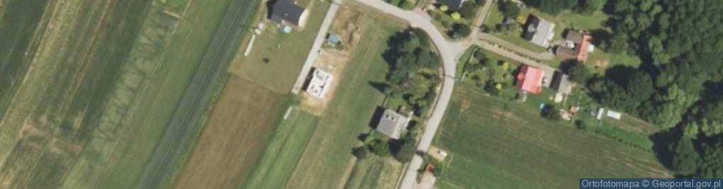 Zdjęcie satelitarne Kasztanowa ul.