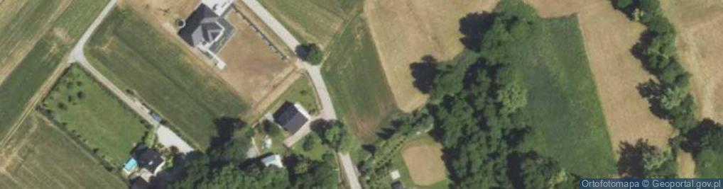 Zdjęcie satelitarne Kasztanowa ul.