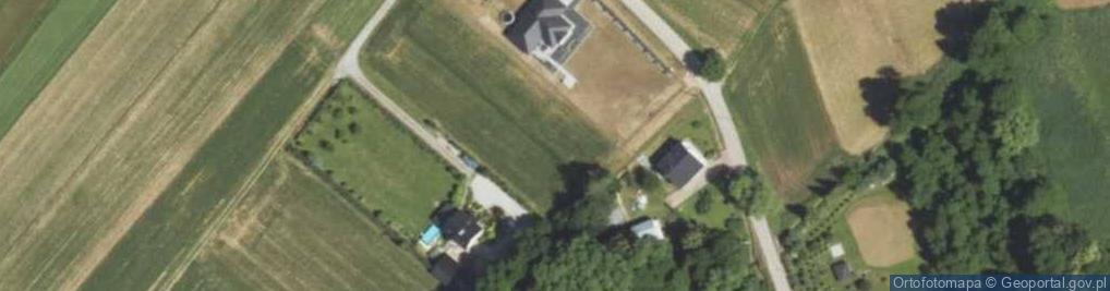 Zdjęcie satelitarne Kasztanowa ul.