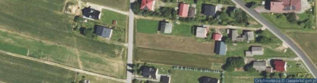 Zdjęcie satelitarne Kasztanowa ul.