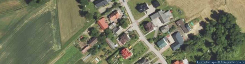 Zdjęcie satelitarne Kasztanowa ul.