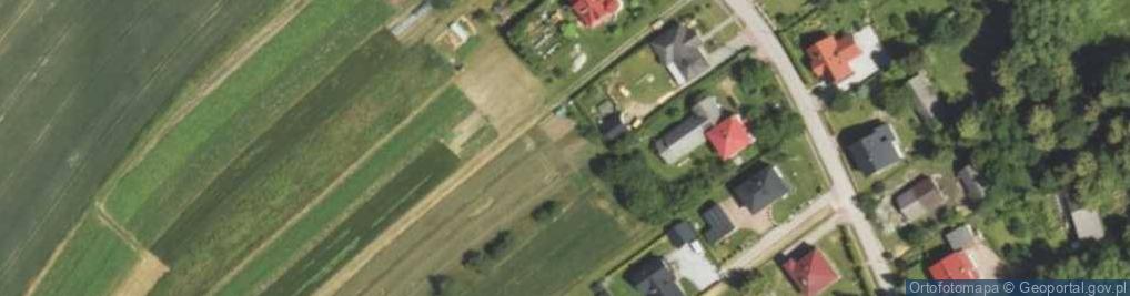 Zdjęcie satelitarne Kasztanowa ul.