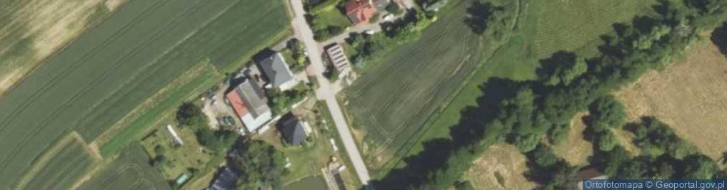 Zdjęcie satelitarne Kasztanowa ul.