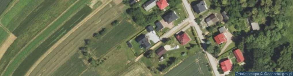 Zdjęcie satelitarne Kasztanowa ul.