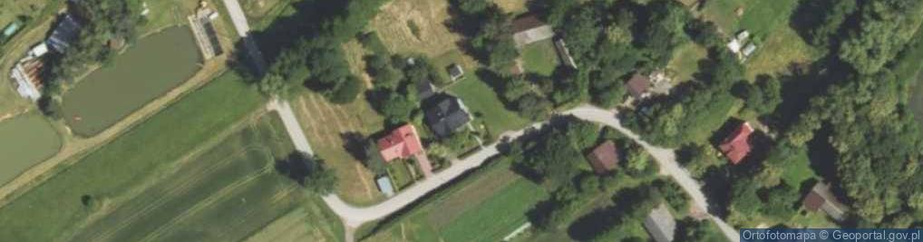 Zdjęcie satelitarne Kasztanowa ul.