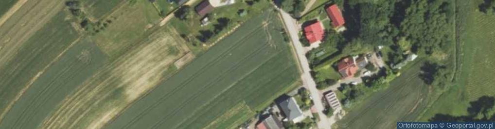 Zdjęcie satelitarne Kasztanowa ul.