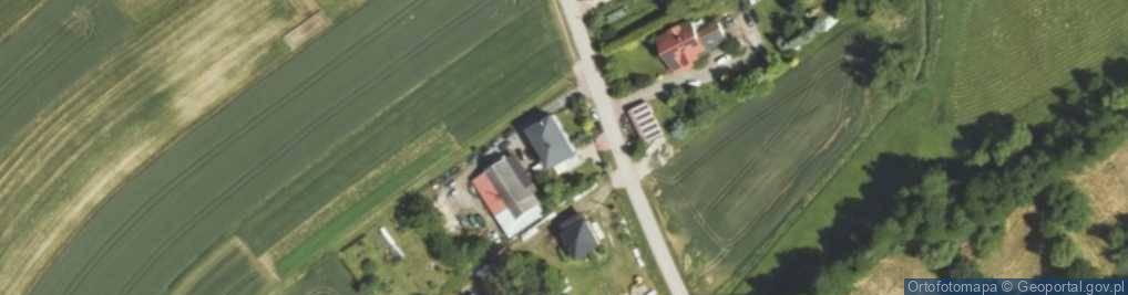 Zdjęcie satelitarne Kasztanowa ul.