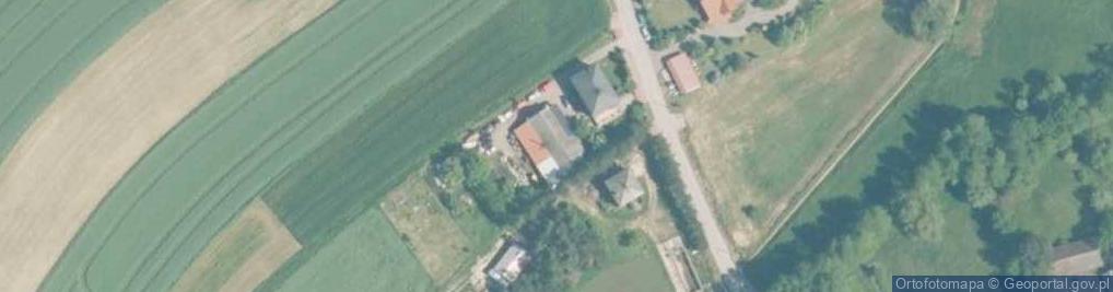 Zdjęcie satelitarne Kasztanowa ul.