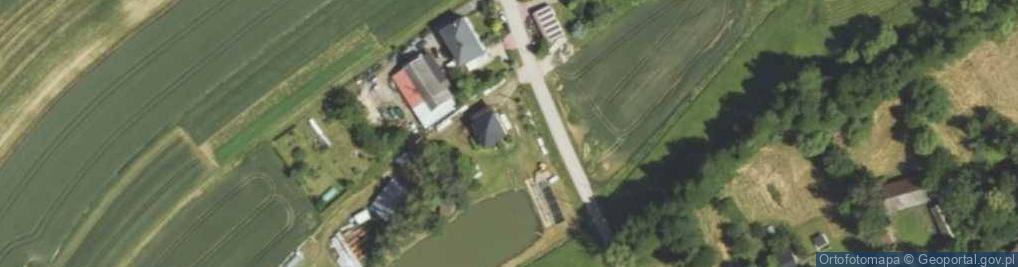 Zdjęcie satelitarne Kasztanowa ul.