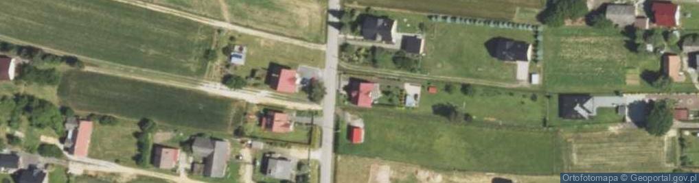 Zdjęcie satelitarne Kasztanowa ul.