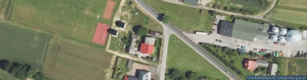 Zdjęcie satelitarne Kasztanowa ul.
