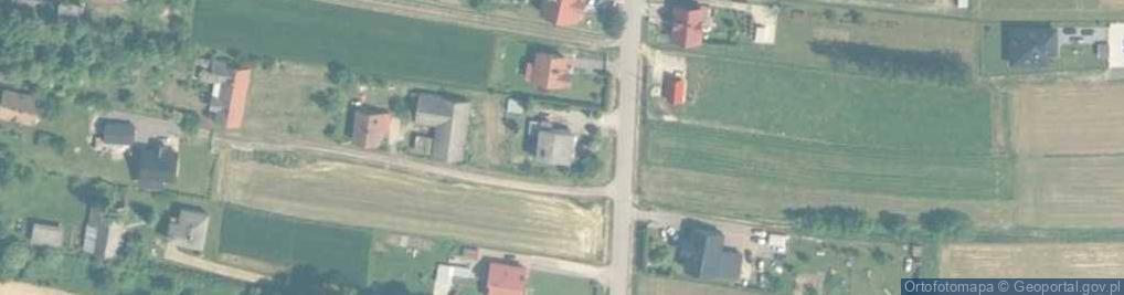 Zdjęcie satelitarne Kasztanowa ul.