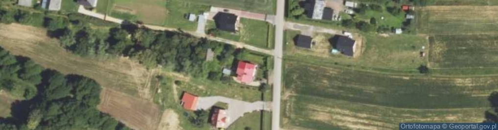 Zdjęcie satelitarne Kasztanowa ul.