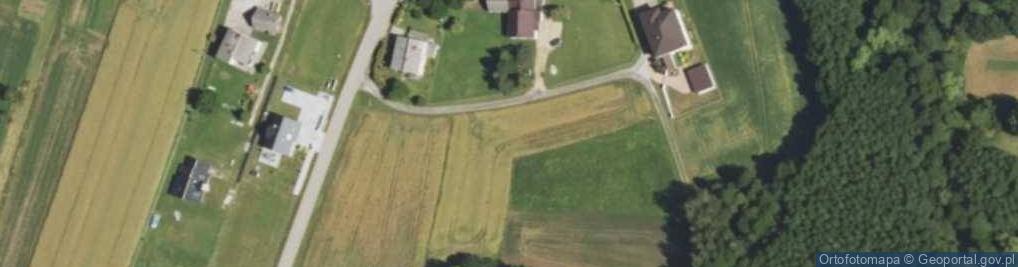 Zdjęcie satelitarne Kasztanowa ul.