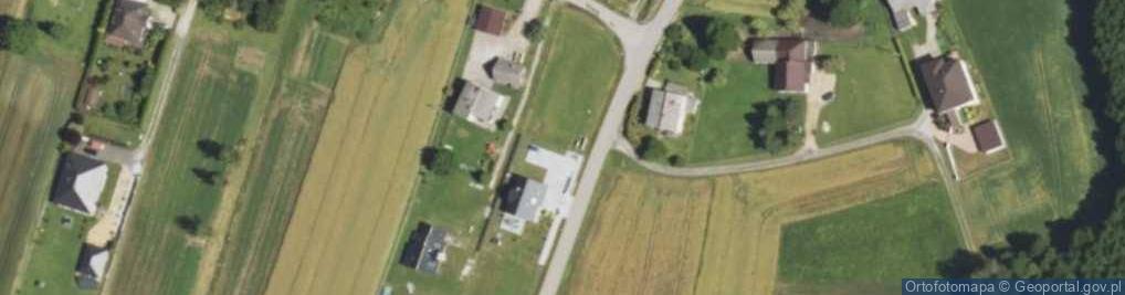 Zdjęcie satelitarne Kasztanowa ul.