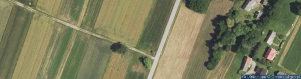 Zdjęcie satelitarne Kasztanowa ul.