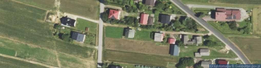 Zdjęcie satelitarne Kasztanowa ul.