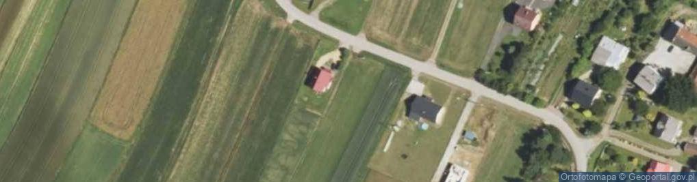 Zdjęcie satelitarne Kasztanowa ul.