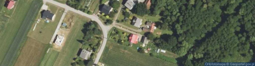 Zdjęcie satelitarne Kasztanowa ul.