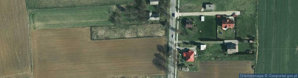 Zdjęcie satelitarne Kasztanowa ul.