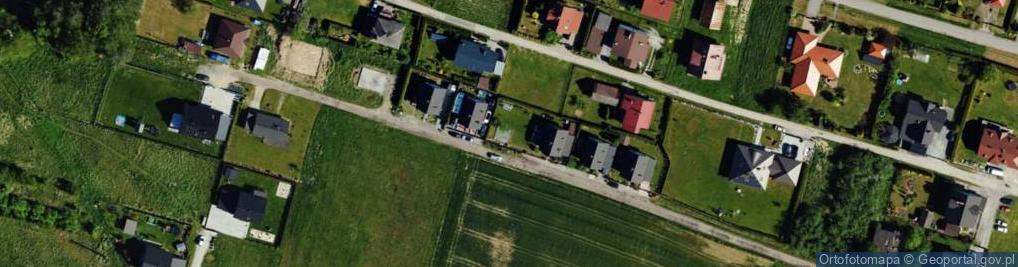 Zdjęcie satelitarne Kasztanowa ul.