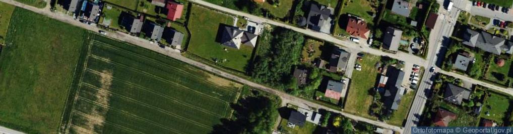 Zdjęcie satelitarne Kasztanowa ul.