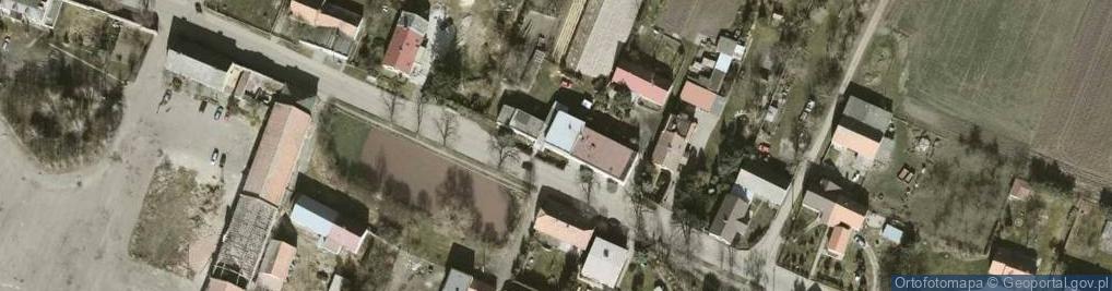 Zdjęcie satelitarne Kasztanowa ul.