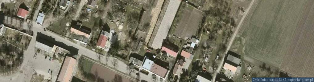 Zdjęcie satelitarne Kasztanowa ul.