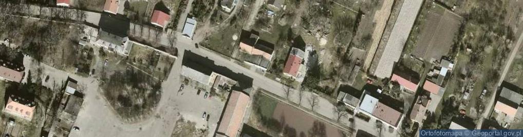 Zdjęcie satelitarne Kasztanowa ul.