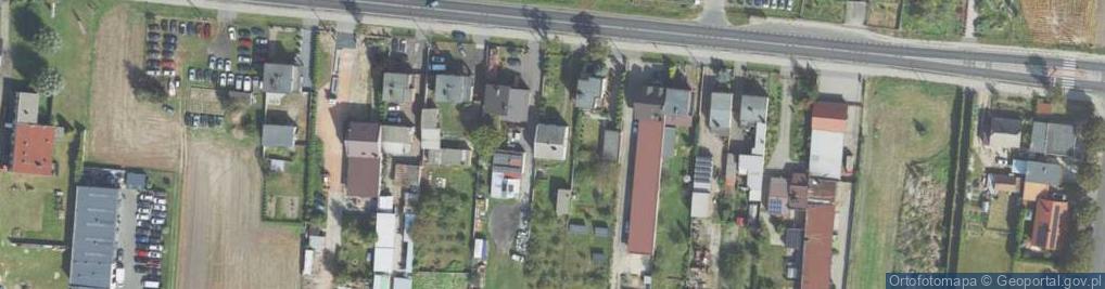 Zdjęcie satelitarne Kaliska ul.
