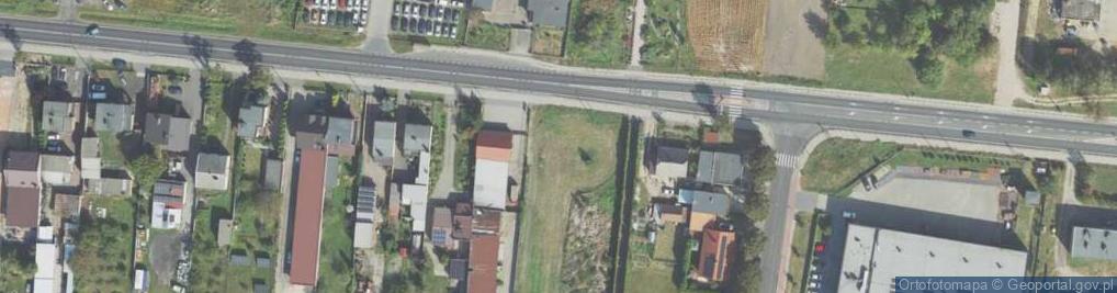 Zdjęcie satelitarne Kaliska ul.
