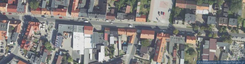 Zdjęcie satelitarne Kaliska ul.