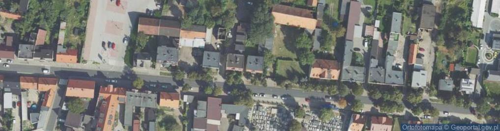 Zdjęcie satelitarne Kaliska ul.