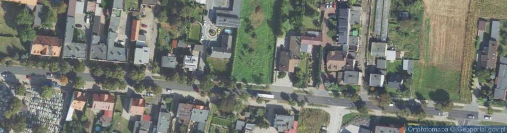 Zdjęcie satelitarne Kaliska ul.