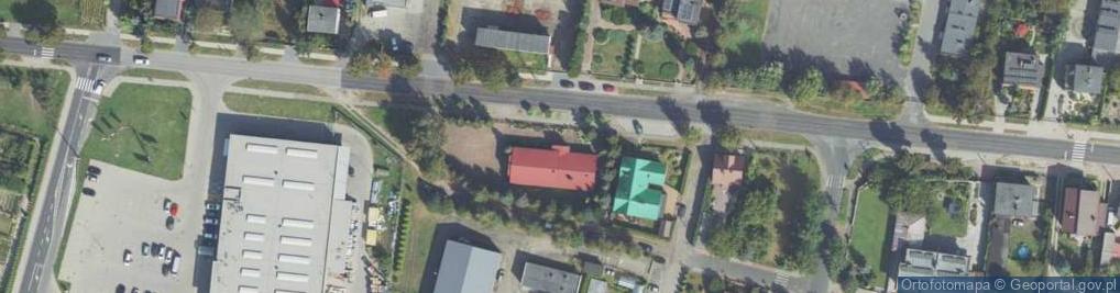 Zdjęcie satelitarne Kaliska ul.