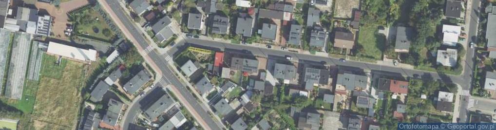 Zdjęcie satelitarne Karczewskiego ul.