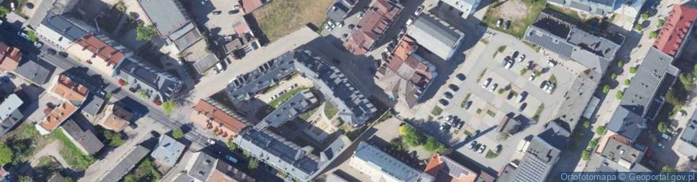 Zdjęcie satelitarne Kaczmarskiego Józefa, hm. ul.