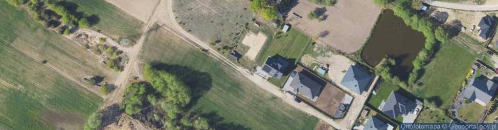 Zdjęcie satelitarne Kasztelańska ul.