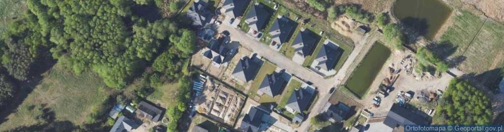 Zdjęcie satelitarne Kasztelańska ul.