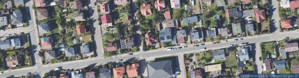 Zdjęcie satelitarne Kalinowa ul.